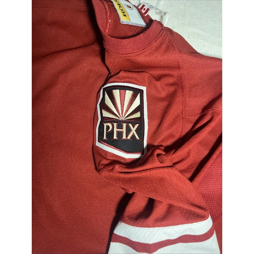 Vintage KOHO Hockey Jersey Phoenix Coyotes Adult Size Large NHL